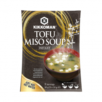 Kikkoman Tofu-Miso-Suppe, Instant, 3 Teller